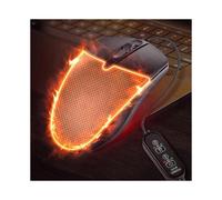 Winter Ergonomic Heated Wired Usb Mouse Corded Mice Plug & Play for Home Office
