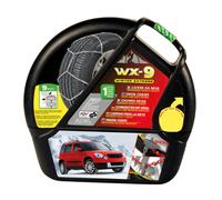 Winter Extreme Coppia Catene da Neve a maglia compatta, 9mm GR 8 GD02013