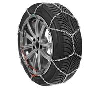 Winter Extreme Coppia Catene da Neve a maglia compatta, 9mm GR 2 GD02002