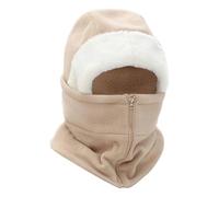 Winter Face Masque, Neck Gaiter For Cycling, Full Face Shield Hat, Ski Masque For Men, Warm Neck Warmer, Plush Winter Hat, Outdoor Face Cover, Cold Weather Masque, Versatile Winter Gear, Unisex Face M