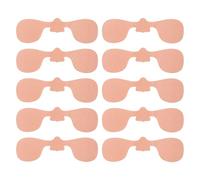 Winter Face Stickers - Breathable Windproof Antifreeze Facial Patch Set, Ten Count Cold Climate Cover | Outdoor Sports Protection for Skiing, Snowboarding, Ice Fishing, Mountaineering, Men Women Use