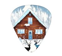 Winter Fawn i 12 plettri per chitarra includono tre plettri: sottili, medi e pesanti. Adatto per chitarre elettriche, acustiche e bassi di tutte le forze