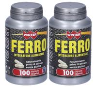Winter Ferro Capsule Vegetali 2x25 g Capsule