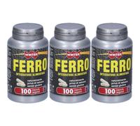 Winter Ferro Capsule Vegetali 3x25 g Capsule