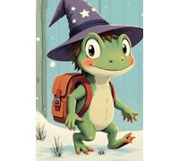 Winter Forest Notebook: Enchanted Snowy Landscape: Lined Notebook, - 120 Pages, 6x9 inch