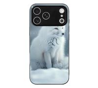 Winter Fox Custodia compatibile con iPhone 17 Pro Max Custodia sottile per telefono custodia protettiva design carino