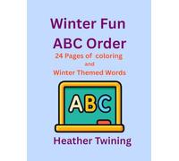 Winter Fun ABC Order Workbook
