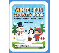 Winter Fun Activity Book