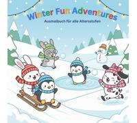 Winter Fun Adventures: Winter-Sport & Schneespielplatz / Winterwald-Abenteuer