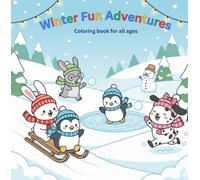 Winter Fun Adventures: Winter Sports & Snow Playground / Winter Forest Adventure