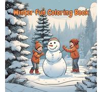 Winter Fun Coloring Book: Fun coloring book for farm animal lovers!