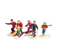 Winter Fun Figurines Set of 5 Cod. 92357