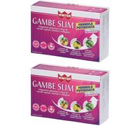Winter Gambe Slim Compresse 2x39 g Compresse