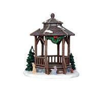 WINTER GAZEBO Decorazione da Tavolo Lemax VAIL VILLAGE Cod 43084