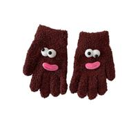 Winter Gloves Funny Expression Designs Glvoes Easy to Wear Warm Funny Expression Baby Winter for Toddler Gloves Plush and Soft Gloves Warm and Soft Gloves
