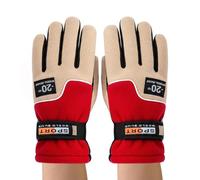Winter Gloves - Guanti da neve, guanti invernali per uomini e donne, impermeabili, impermeabili, impermeabili, guanti da ciclismo per esterni, per donne e ragazzi, urbani da viaggio