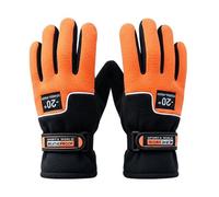 Winter Gloves - Guanti da neve, guanti invernali per uomini e donne, impermeabili, impermeabili, impermeabili, guanti da ciclismo per esterni, per donne e ragazzi, urbani da viaggio