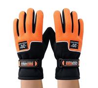 Winter Gloves - Rain-Resistant Waterproof Warm,Smartphone-Friendly Road Cycling Gloves For Outdoors - For Women Teens Riders Boys Urban Road Mountain Commuting Travel Adventure Skiing