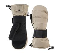 Winter Gloves, Touchscreen Thermal Mittens with Wrist Guard, Fleece Lined Snow Gloves for Men Women Adults, Windproof Waterproof Warm Glove for Motorcycle Ski Cycling Outdoor Sports Cold Weather