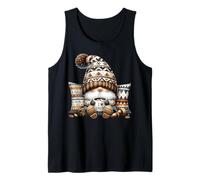 Winter GNOME Fall Accessories with Hot Cocoa Mugs for Autumn Canotta