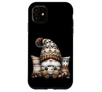 Winter Gnome Fall Accessories With Hot Cocoa Mugs For Autumn Custodia per iPhone 11