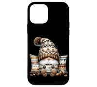 Winter Gnome Fall Accessories With Hot Cocoa Mugs For Autumn Custodia per iPhone 12 mini