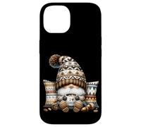 Winter Gnome Fall Accessories With Hot Cocoa Mugs For Autumn Custodia per iPhone 14