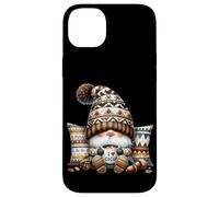 Winter Gnome Fall Accessories With Hot Cocoa Mugs For Autumn Custodia per iPhone 14 Plus