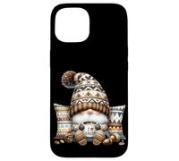 Winter Gnome Fall Accessories With Hot Cocoa Mugs For Autumn Custodia per iPhone 15