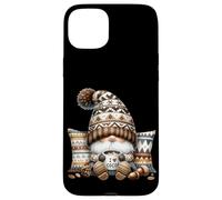 Winter Gnome Fall Accessories With Hot Cocoa Mugs For Autumn Custodia per iPhone 15 Plus