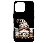 Winter Gnome Fall Accessories With Hot Cocoa Mugs For Autumn Custodia per iPhone 16 Pro