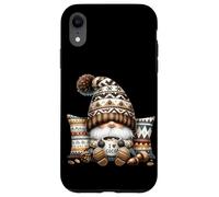 Winter Gnome Fall Accessories With Hot Cocoa Mugs For Autumn Custodia per iPhone XR