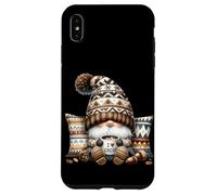 Winter Gnome Fall Accessories With Hot Cocoa Mugs For Autumn Custodia per iPhone XS Max
