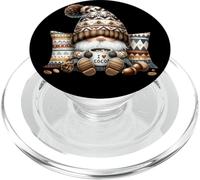 Winter Gnome Fall Accessories With Hot Cocoa Mugs For Autumn PopSockets PopGrip per MagSafe