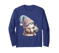 Winter GNOME Hot Cocoa Mug for Xmas Pastel Christmas GNOME Maglia a Manica