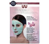 Winter Green Bubble Mask Pulizia Profonda Hyaluronic Face Lift Complex - 0.15 ml