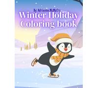 Winter Holiday Coloring Book