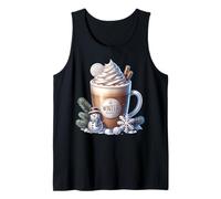 Winter Hot Cocoa Xmas Mug for Women Who Loves Coffee Latte Canotta