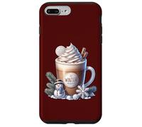 Winter Hot Cocoa Xmas Mug For Women Who Loves Coffee Latte Custodia per iPhone 7 Plus/8 Plus