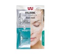 Winter - Hyaluronic Lift Complex Dual Mask Maschera Viso + Patch Occhi Hydrogel Anti Age Effetto Glass Skin Confezione 2 Pezzi