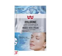 WINTER HYALURONIC LIFT COMPLEX GLASS SKIN RITUAL SIERO VISO 2 ML + MASCHERA VISO HYDROGEL