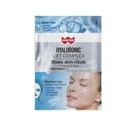 Winter - Hyaluronic Lift Complex Siero Viso + Maschera Hydrogel Glass Skin Ritual Riequilibrante Confezione 2 Pezzi