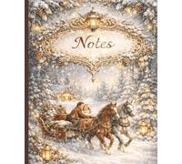 Winter Ice Skating Composition Notebook A Cozy Romantic Winter Scene | College Ruled | Classic Composition Book for Writing, Notes & Journaling: A ... Students, Writers, Dreamers & Winter Lovers