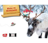 Winter im Wichtelwald. Kamishibai Bildkartenset: Entdecken - Erzählen - Begreifen: Bilderbuchgeschichten. Eine Reimgeschichte über den Wichtel & die Tiere im Winter. Für Krippe & Kita