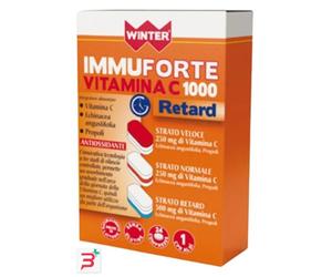WINTER IMMUNOFORTE VITAMINA C 1000 RETARD 24 COMPRESSE