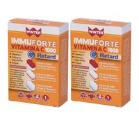 Winter Immunoforte Vitamina C 1000 Retard Compresse 2x42 g Compresse