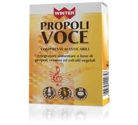 Winter Integratore Winter Propoli Voce per la gola, 30 compresse