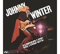 Johnny Winter Captured Live (Vinyl LP) 12" Album