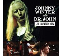 WINTER,JOHNNY / DR. JOHN Live in Sweden 1987 (CD)