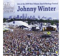 Winter, Johnny - Live At The 2009 New Orleans Jazz & Heritage Festi